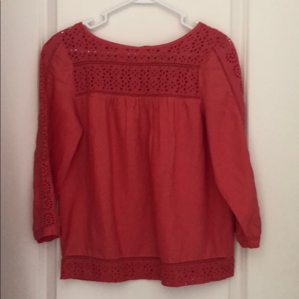 j crew blouse